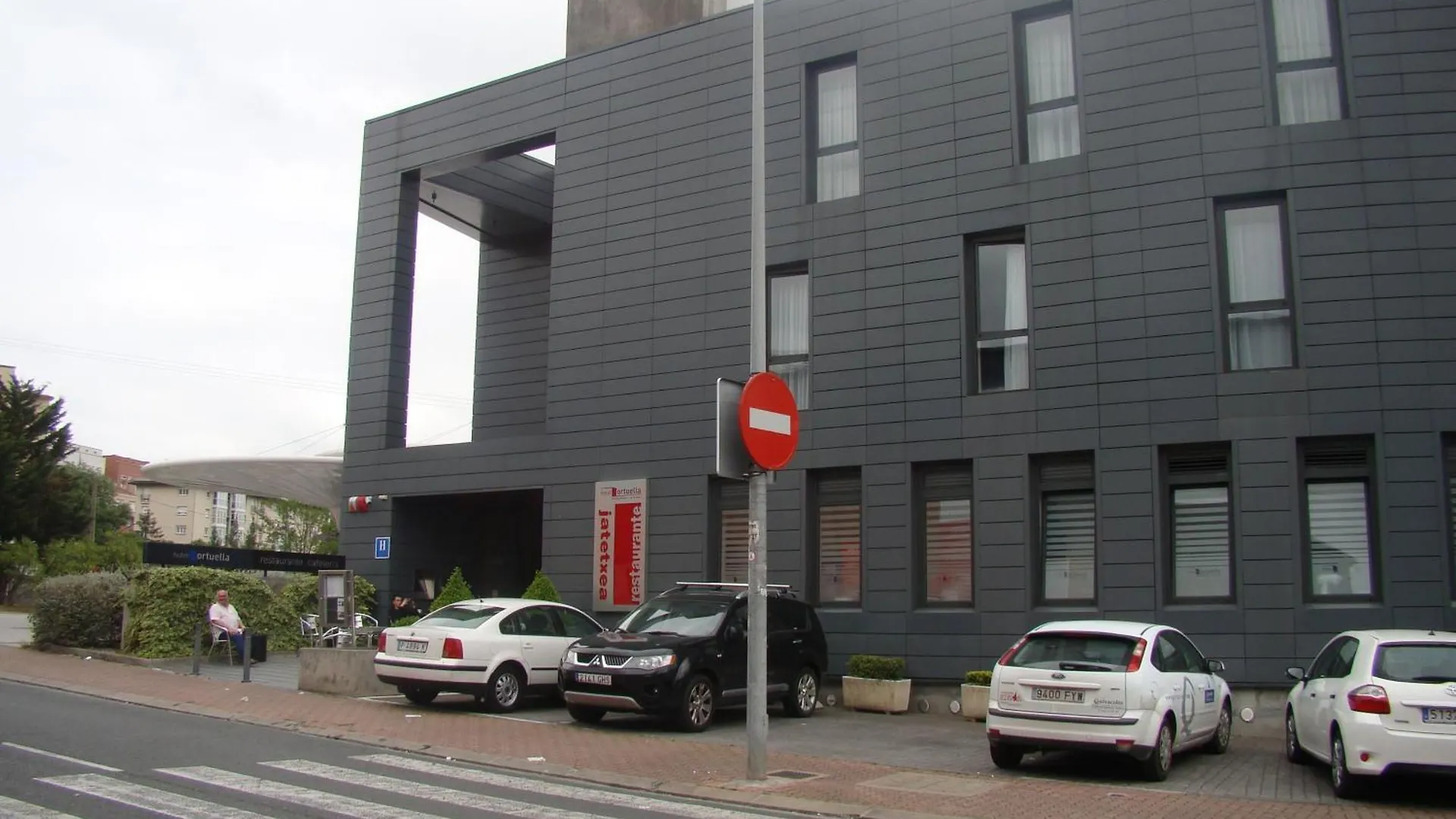 **  Hotel Ortuella Španělsko